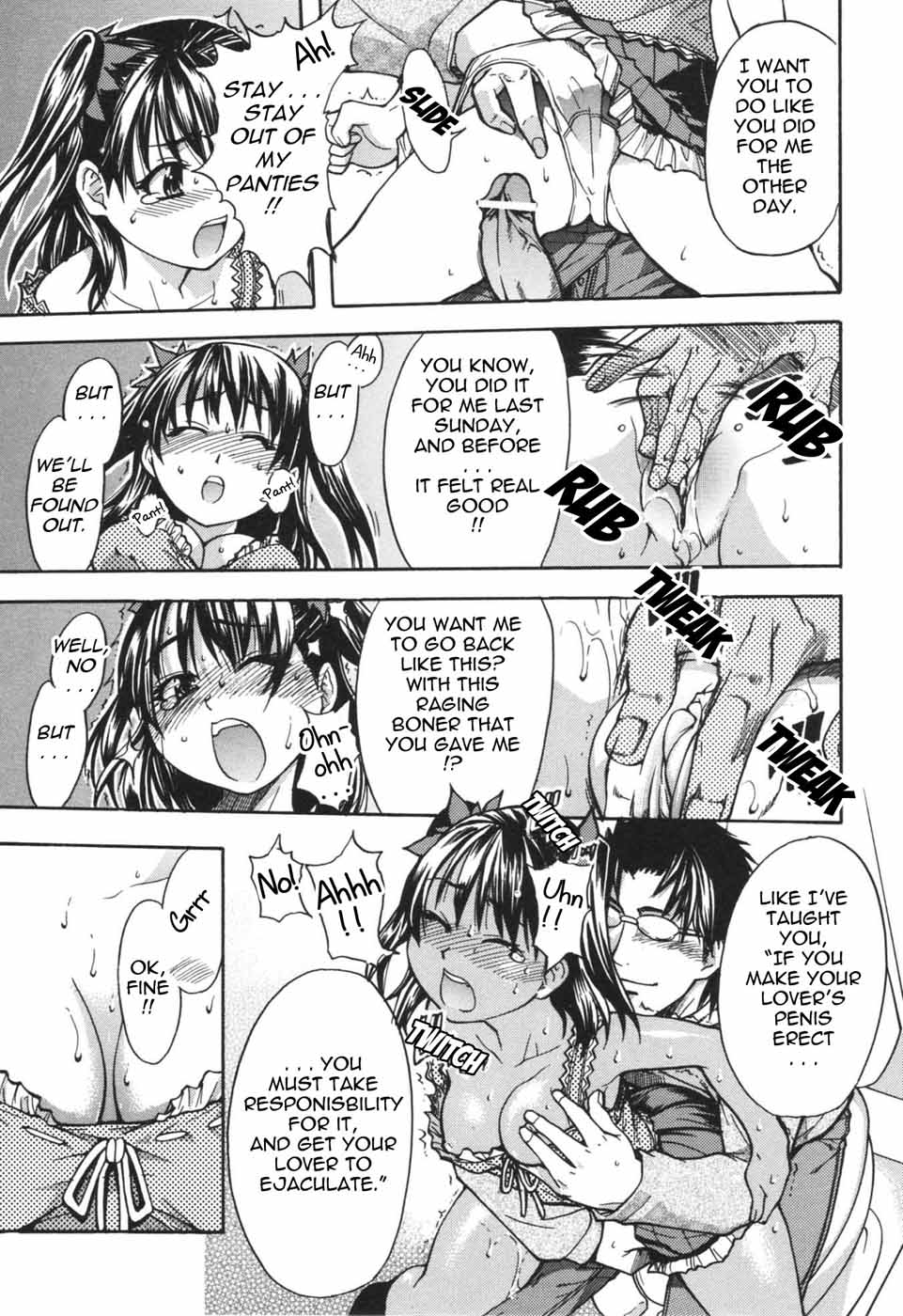 Hentai Manga Comic-Nosewasure-Chapter 5-9